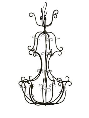 Antique French Style Large Chandelier Frame